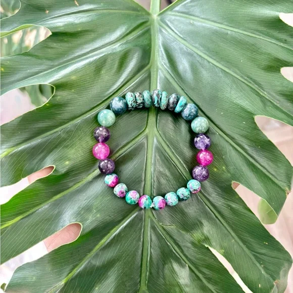 Turquoise bracelet - Picture 3 of 4